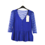 Naf-Naf Long sleeve blouse (Blue)