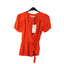 Naf-Naf Short sleeve blouse (Volcan)