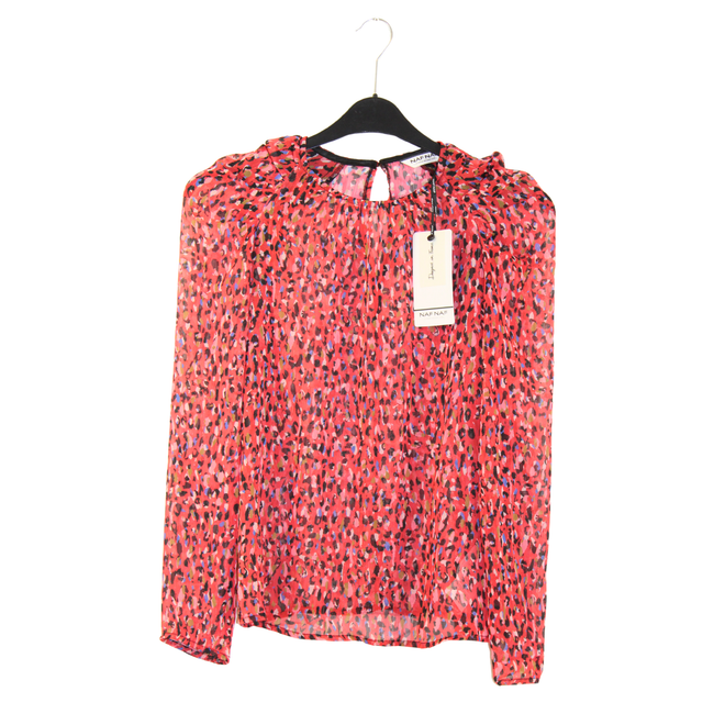 Naf-Naf Long sleeve blouse (Rouge Matif)