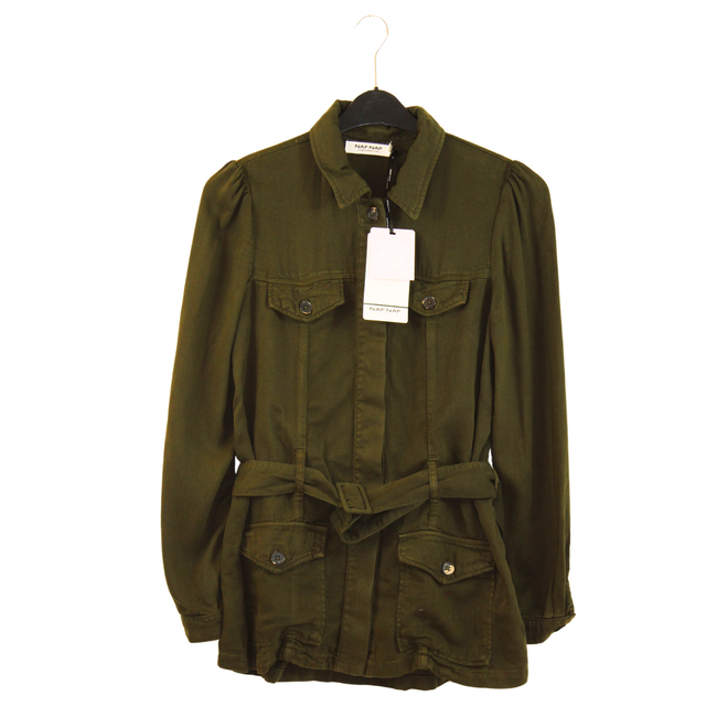 Naf-Naf Long sleeve blouse (Khaki)