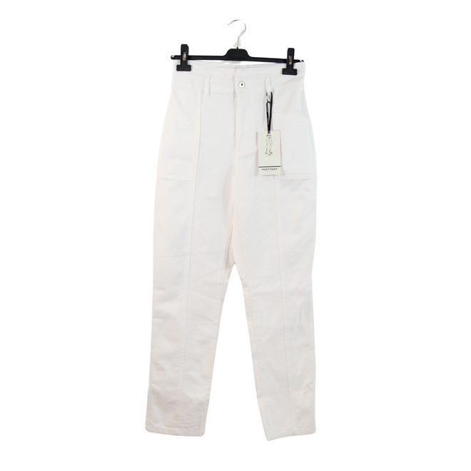 Naf-Naf Trousers (Ecru)