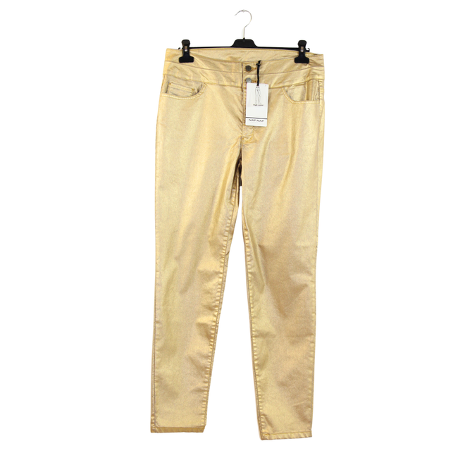 Naf-Naf Trousers (Gold)