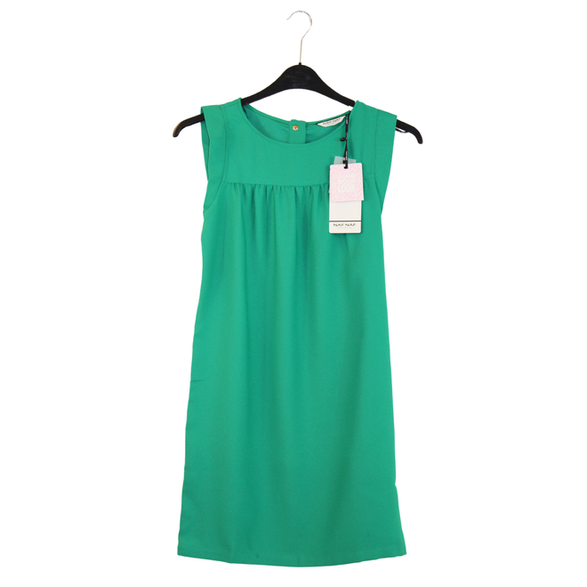 Naf-Naf Dress (Vert Agate)