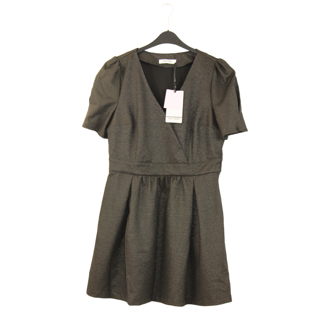Naf-Naf Dress (Noir Motif)