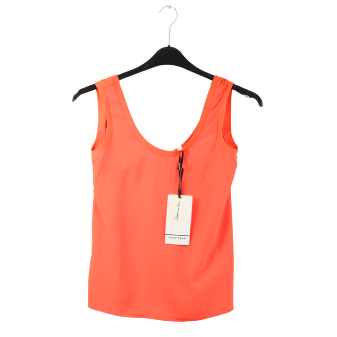 Naf-Naf Short sleeve blouse (Orange)