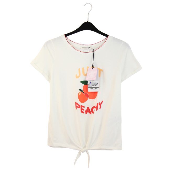 Naf-Naf Tshirt (Ecru)