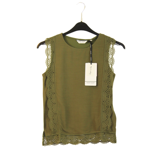 Naf-Naf Short sleeve blouse (Vert kaki)