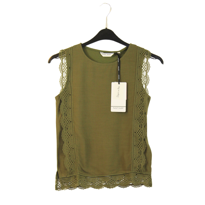 Naf-Naf Short sleeve blouse (Vert kaki)