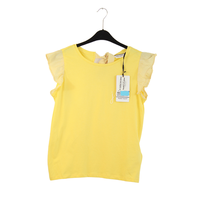 Naf-Naf Tshirt (Yellow)