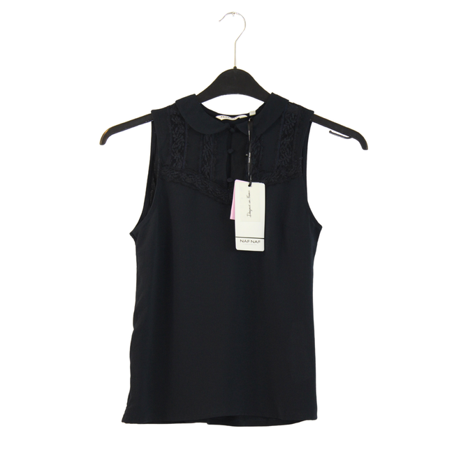 Naf-Naf Short sleeve blouse (Blue Marine)