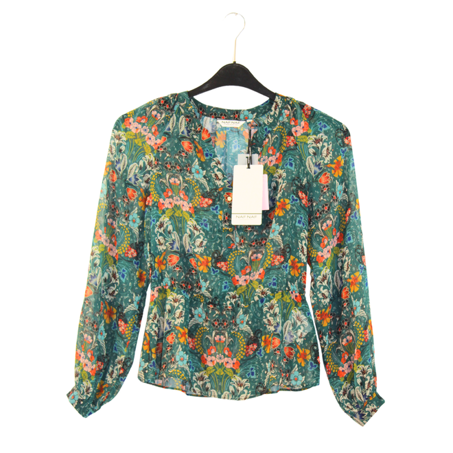 Naf-Naf Long sleeve blouse (Patterned)