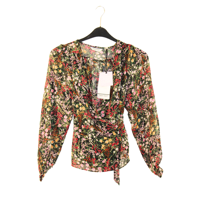 Naf-Naf Long sleeve blouse (Patterned)