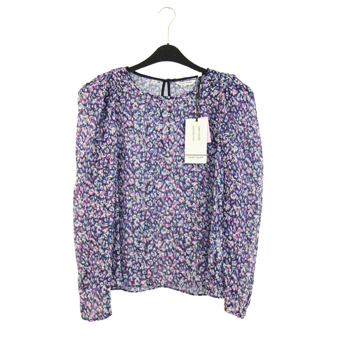 Naf-Naf Long sleeve blouse (Violette Mauve)