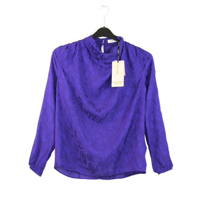 Naf-Naf Long sleeve blouse (Violet)