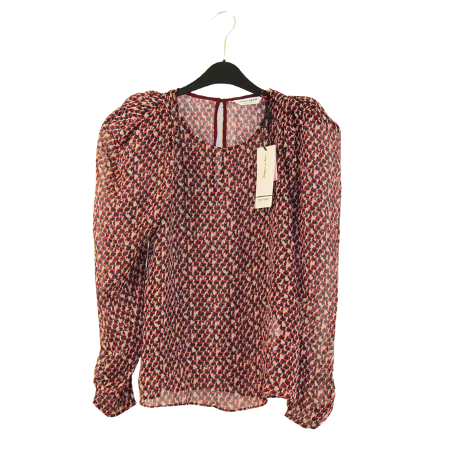 Naf-Naf Long sleeve blouse (Patterned)
