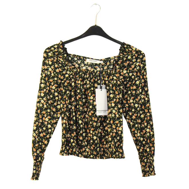 Naf-Naf Long sleeve blouse (Patterned)