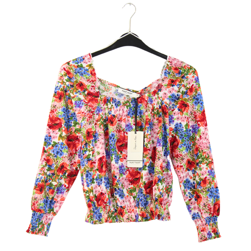 Naf-Naf Long sleeve blouse (Multico Motif)