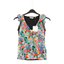 Naf-Naf Short sleeve blouse (Multico Motif)