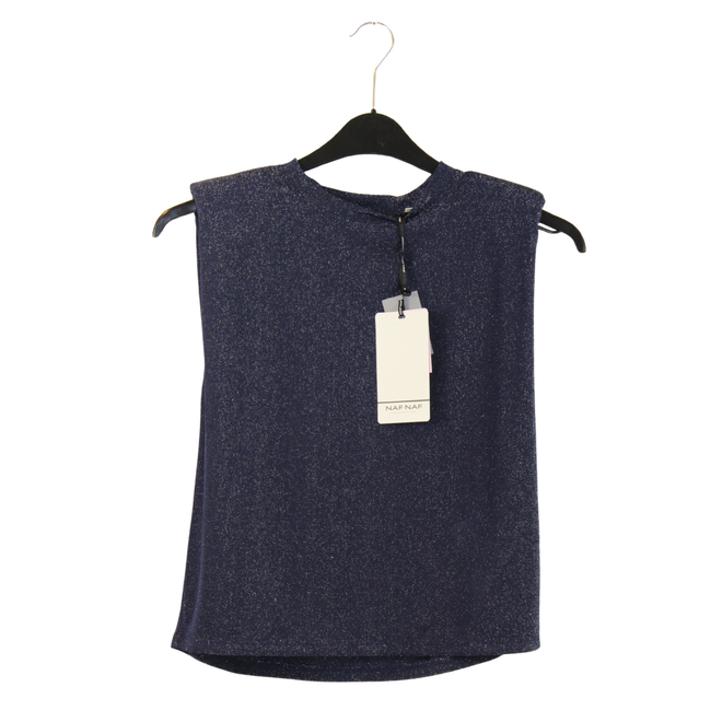 Naf-Naf Short sleeve blouse (Blue Marine)