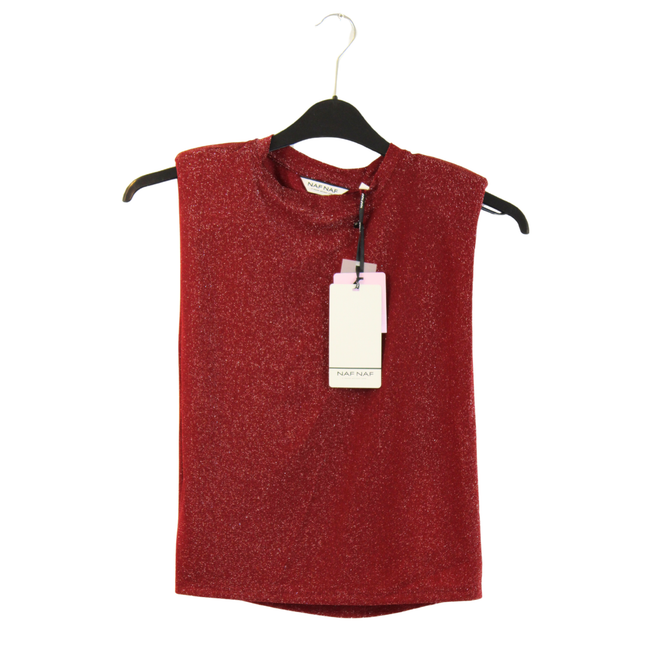 Naf-Naf Short sleeve blouse (Rouge)