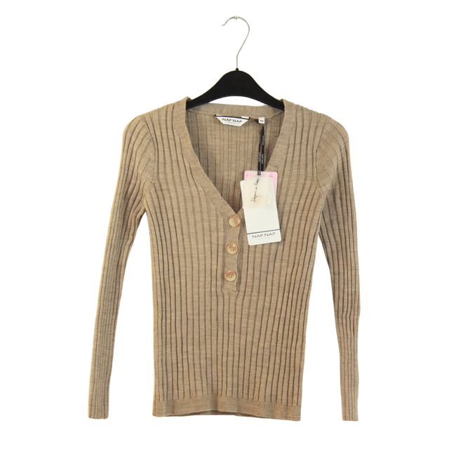 Naf-Naf Knit (Beige)