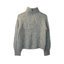 OBJECT Heavy knit (Light gray)