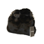 O bag Bag (furry Black )