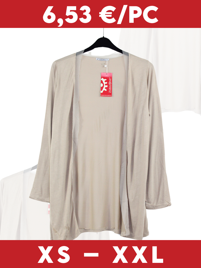 Zabaione Cardigans II Sortiment: 9 PC