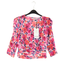 Naf-Naf Long sleeve blouse (Pinky Rose)