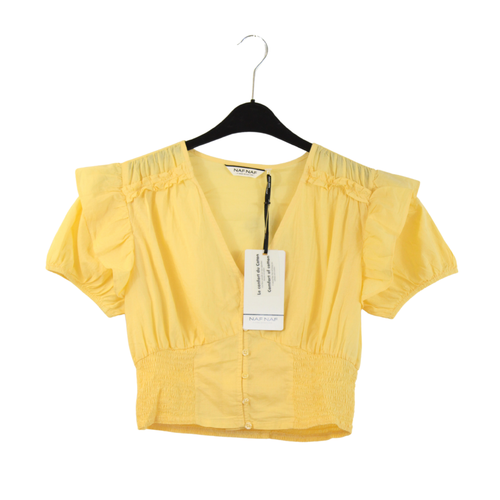 Naf-Naf Short sleeve blouse (Yellow)