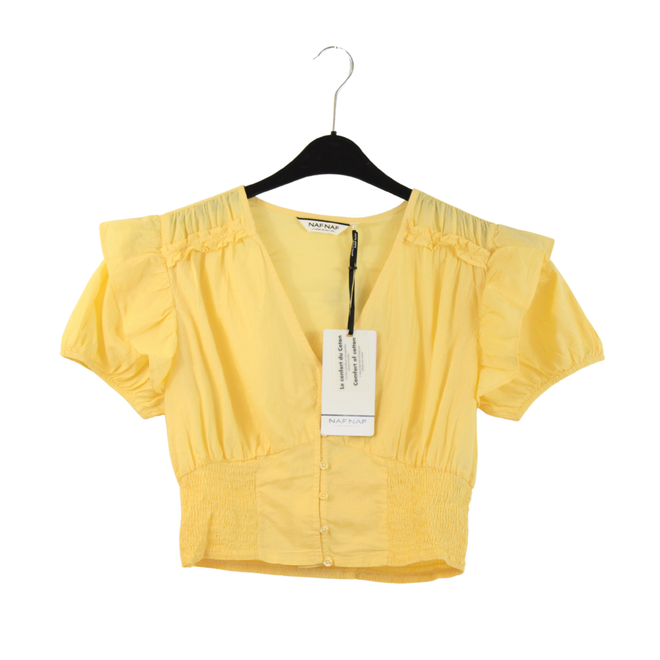 Naf-Naf Short sleeve blouse (Yellow)
