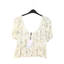 Naf-Naf Short sleeve blouse (Ecru)