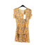 Naf-Naf Dress (Alpillees Jaune)