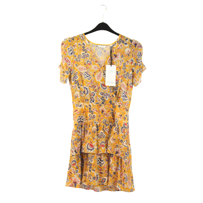 Naf-Naf Dress (Alpillees Jaune)