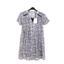 Naf-Naf Dress (Ecru Motif)
