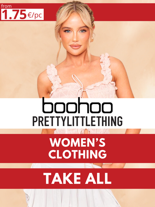 PRETTY LITTLE THING & BOOHOO women's big deal