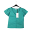 Naf-Naf Short sleeve blouse (Vert Palme)