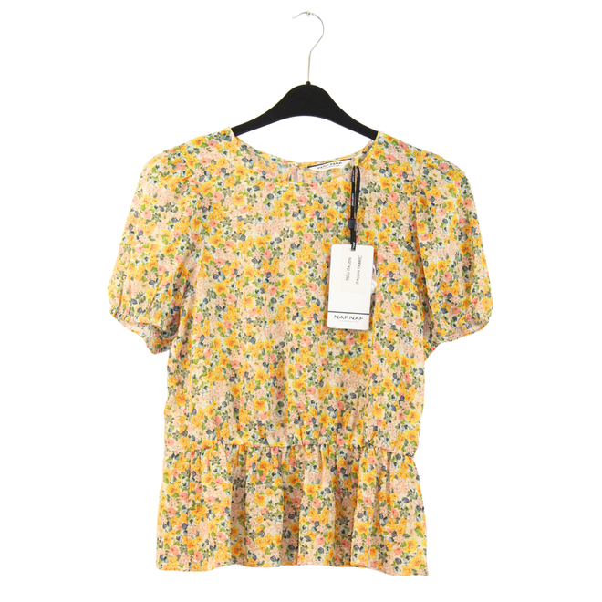 Naf-Naf Short sleeve blouse (Mathilde Ocre)