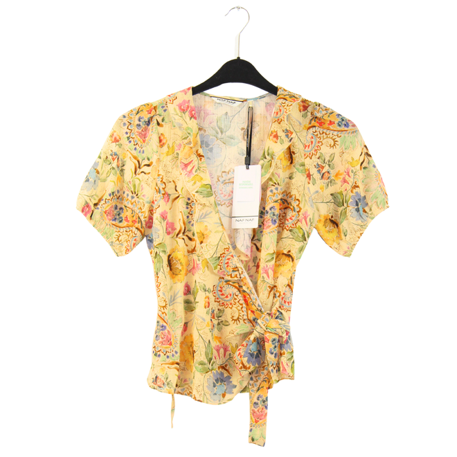 Naf-Naf Short sleeve blouse (Cuba Jaune)