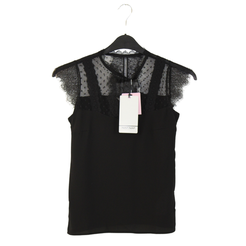 Naf-Naf Short sleeve blouse (Noir)