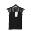 Naf-Naf Short sleeve blouse (Noir)