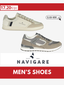NAVIGARE men's shoes lot