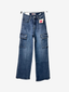 Fashionable Women's Jeans in size range - Made in Italy