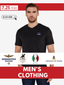 Men's T-shirt lot (U.S. Grand, Aeronautica Militare, Accademia Militare, Armata di Mare)