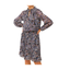 Saint Tropez Dress (Black rococo)