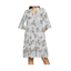 Saint Tropez Dress (Dapple blue)