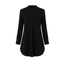 Zero Long-sleeved blouse (black)