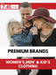 BRANDED women's ,men's & kid's lot