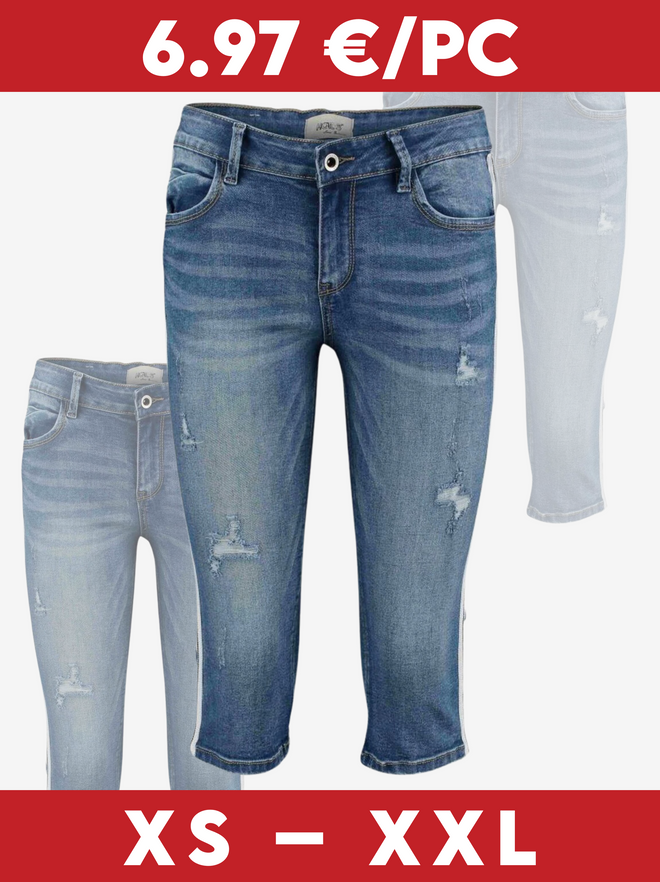 Hailys Jeans || Sortiment: 11 PC