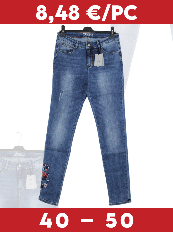 Z-One Jeans II Sortiment: 10 PC